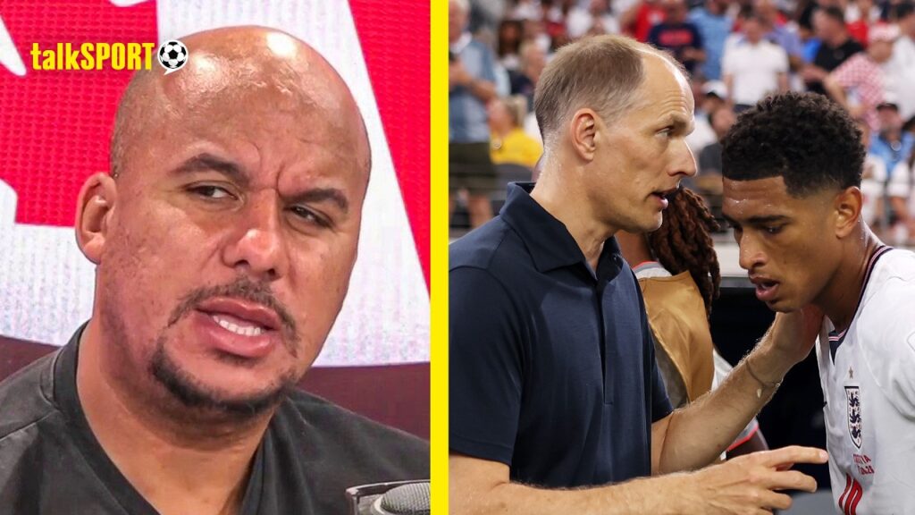 Agbonlahor om Tuchel og Bellingham
