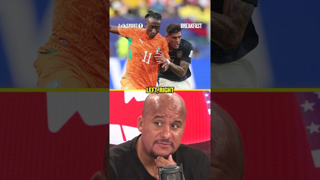 Agbonlahor snakker Diomande