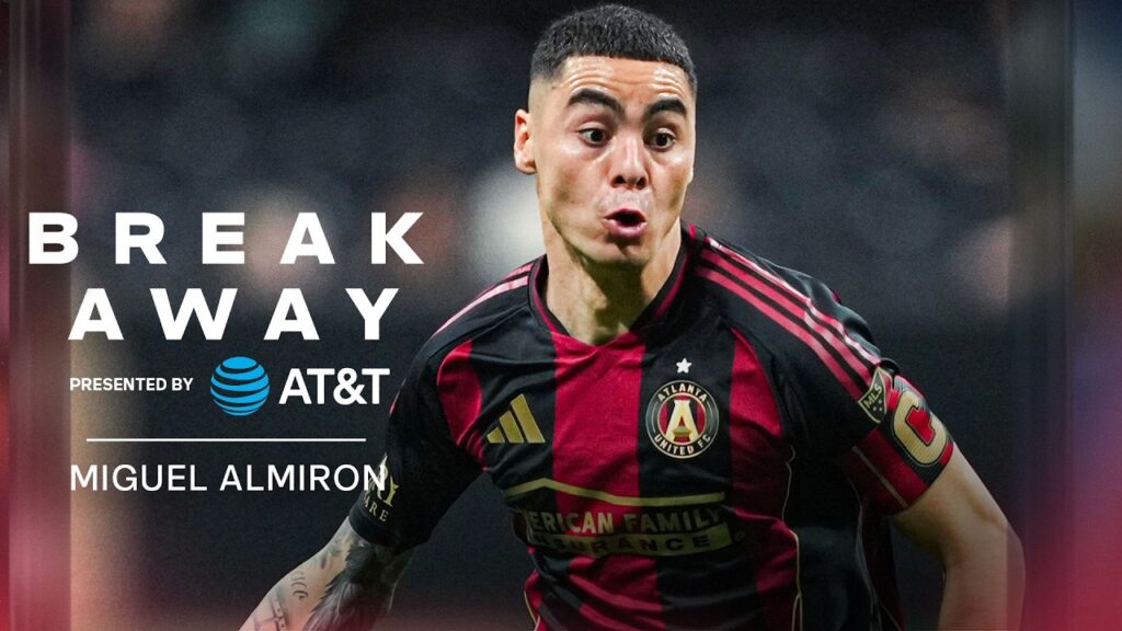 Almirón deler sine drømmer