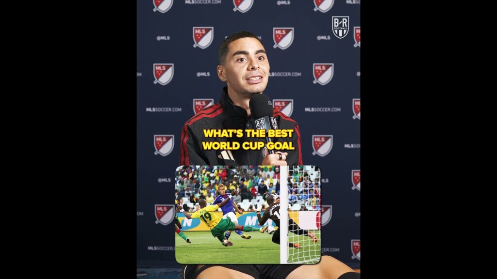Almiron deler sine VM-minner