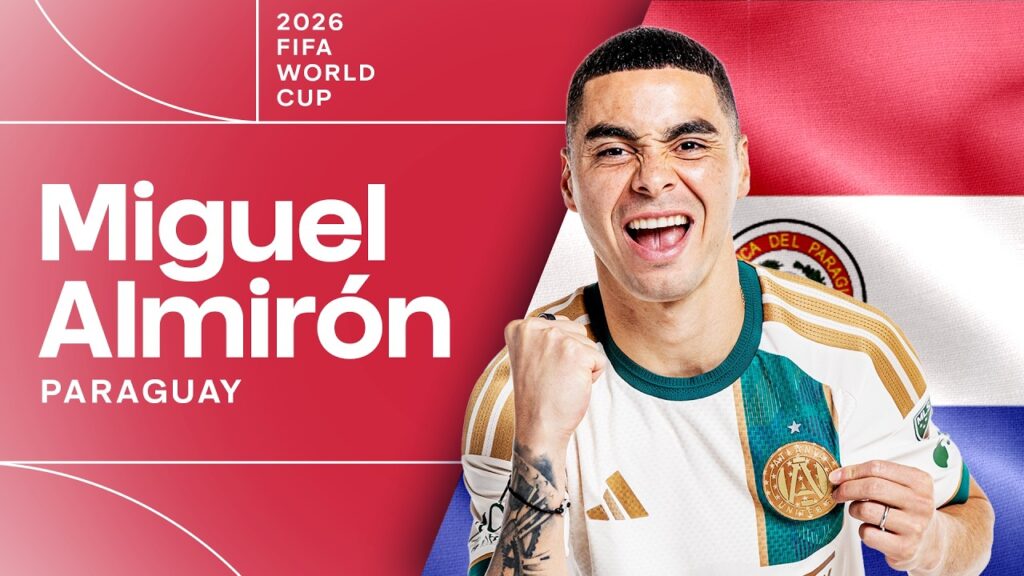 Almirón klar for VM med Paraguay