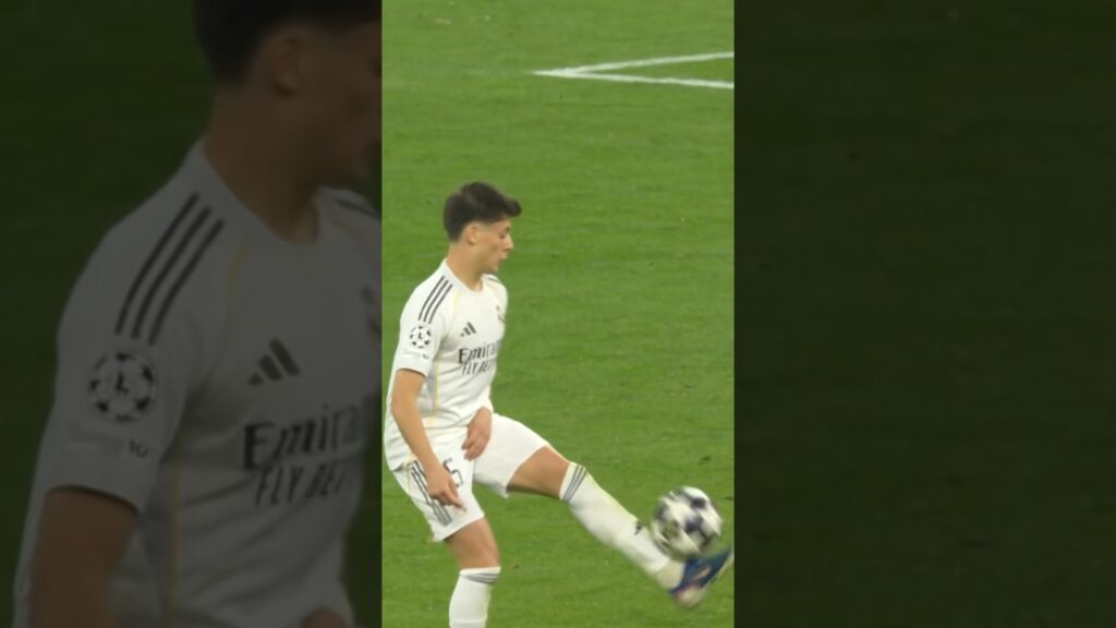 Arda Güler med fantastisk ballkontroll