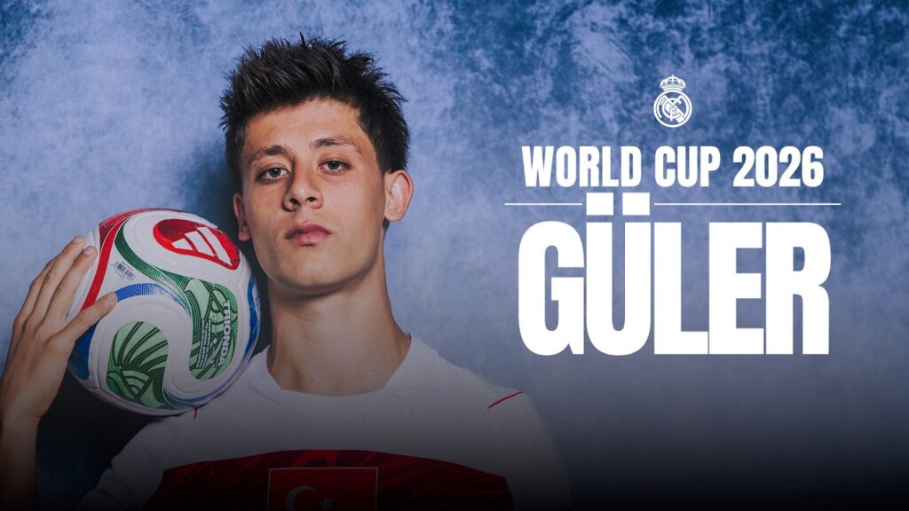 Arda Güler om sitt første VM