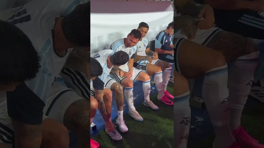 Argentina har en sterk benk