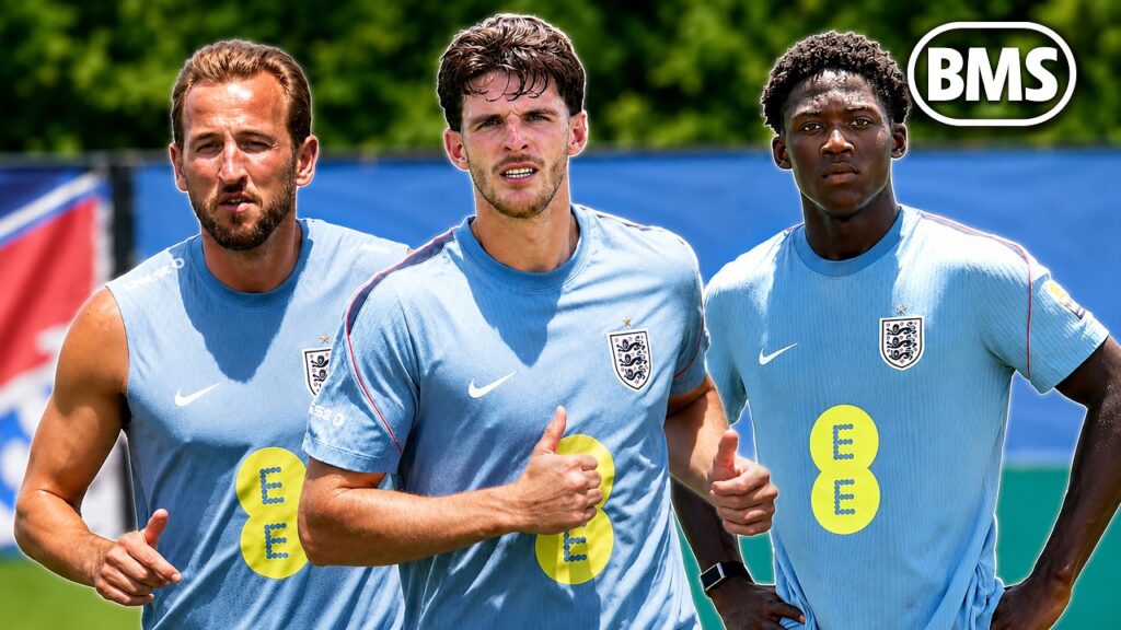 Arsenal-stjerner trener med England