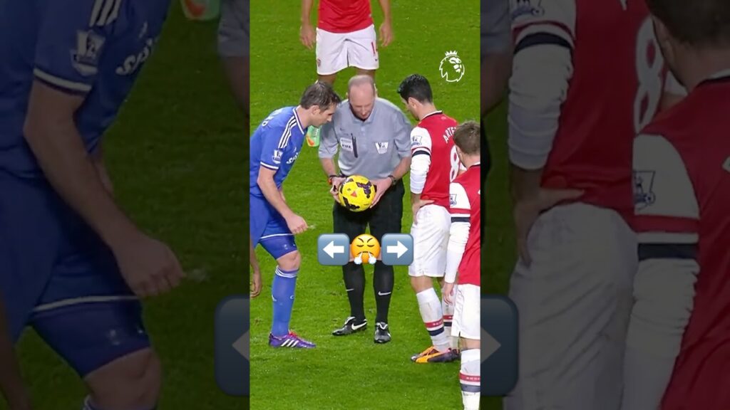Arteta og Lampard før avspark