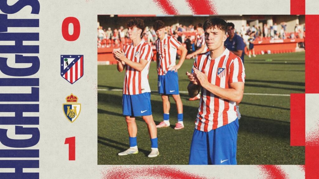 Atlético Madrileño taper mot Ponferradina
