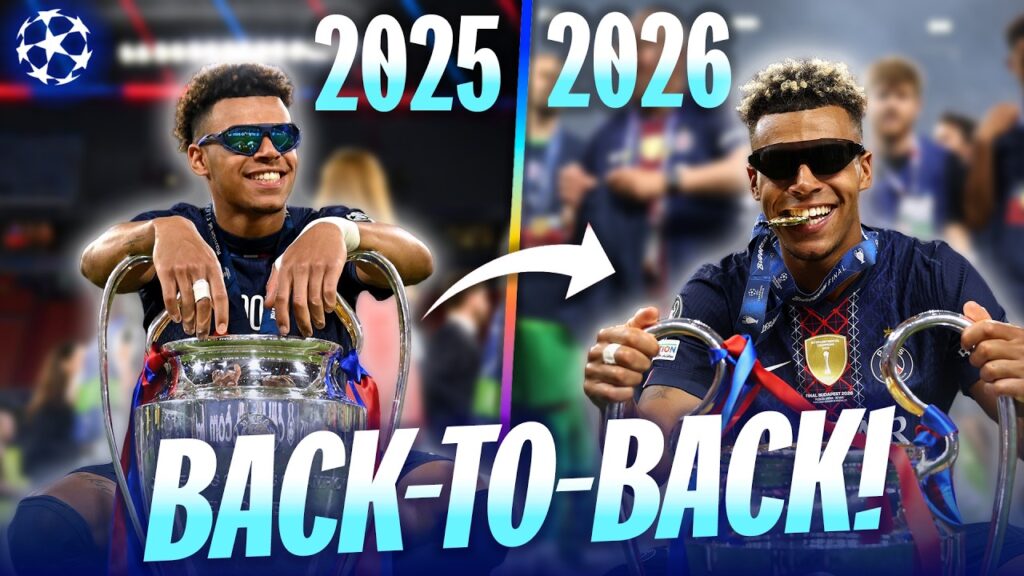 Back-to-back Champions League-seier