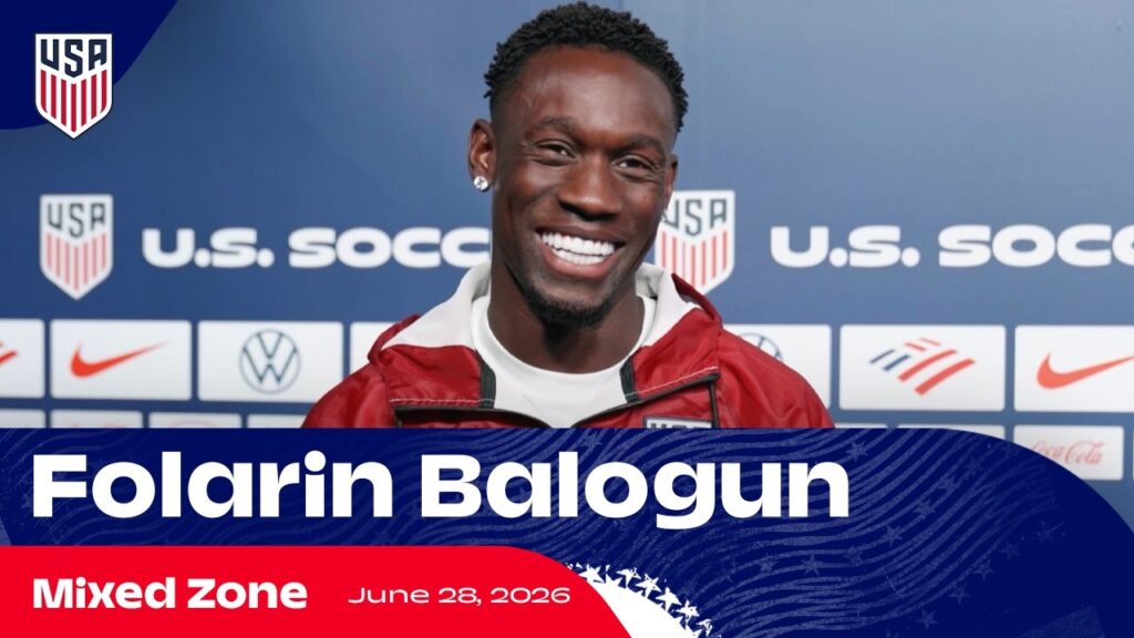 Balogun om USMNTs muligheter