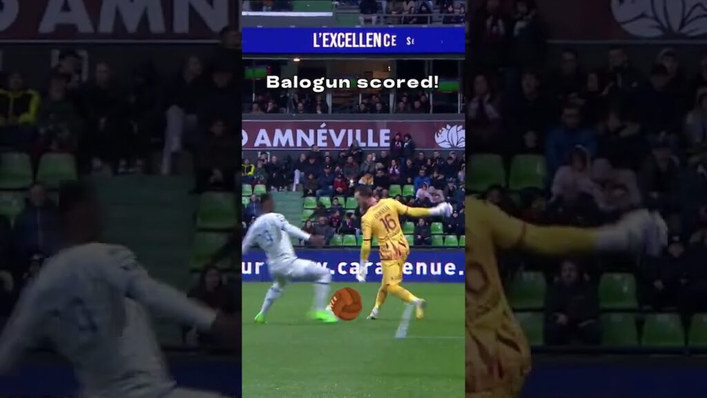 Balogun scorer med stil