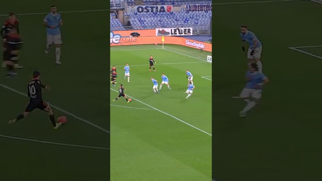 Baturina med perfekt assist til Nico Paz