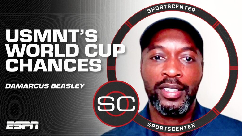Beasley om USMNTs sjanser i 2026