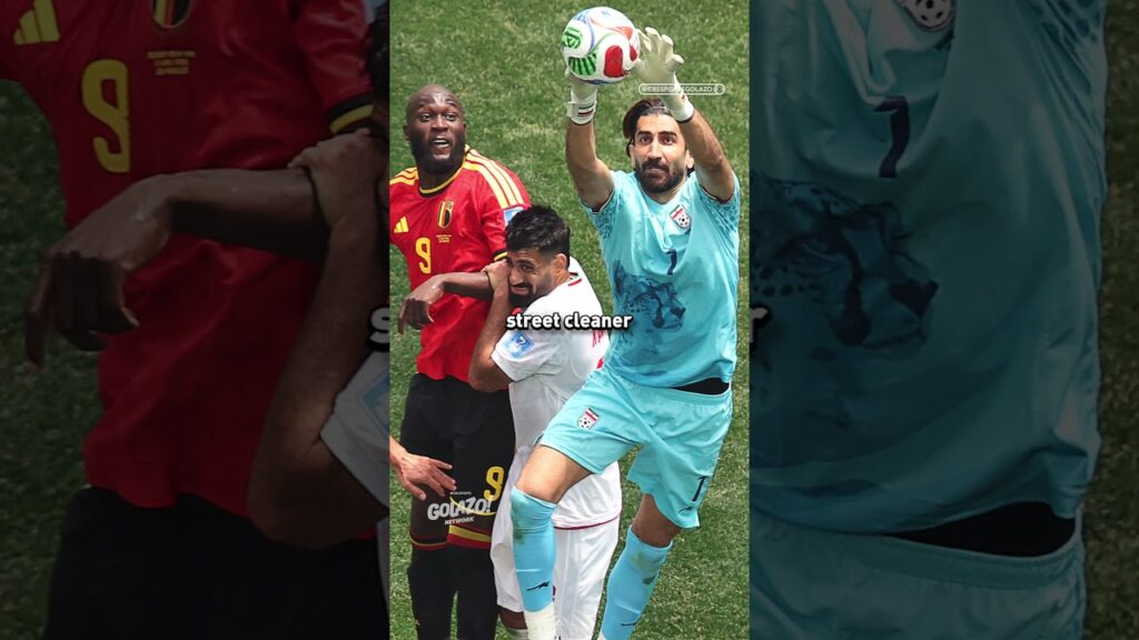 Beiranvand med en fantastisk redning