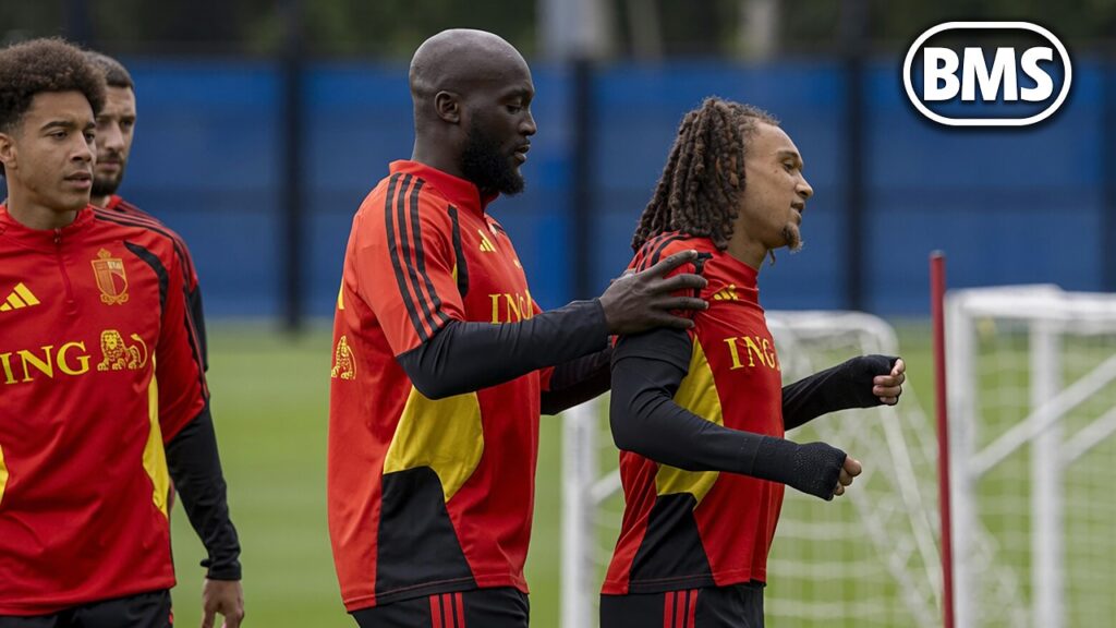 Belgia forbereder seg til Senegal