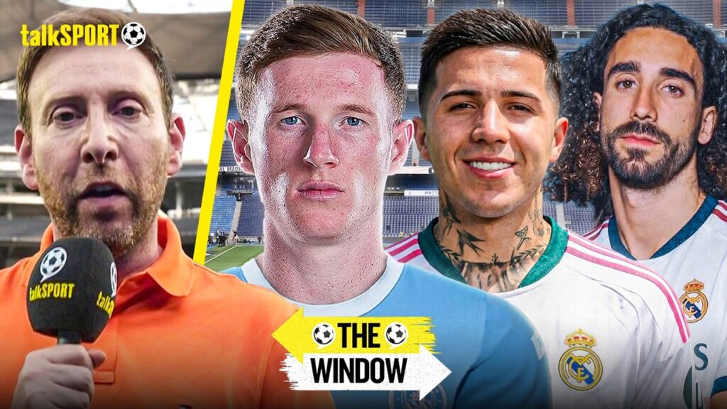 Ben Jacobs om overgangene til Man City og Real Madrid