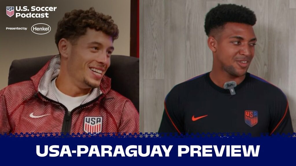 Berhalter og Freeman om Paraguay