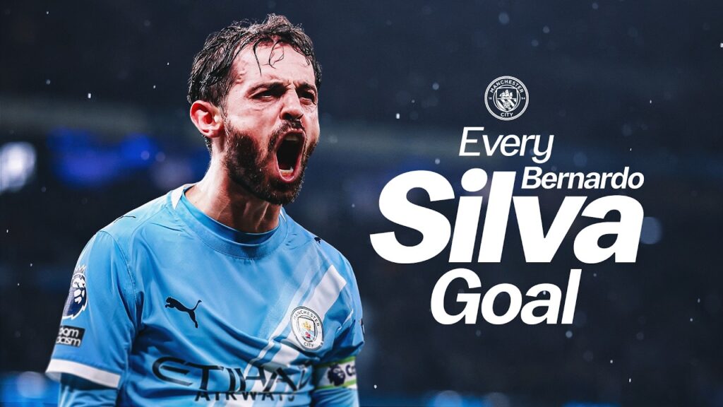 Bernardo Silva fyrer løs!