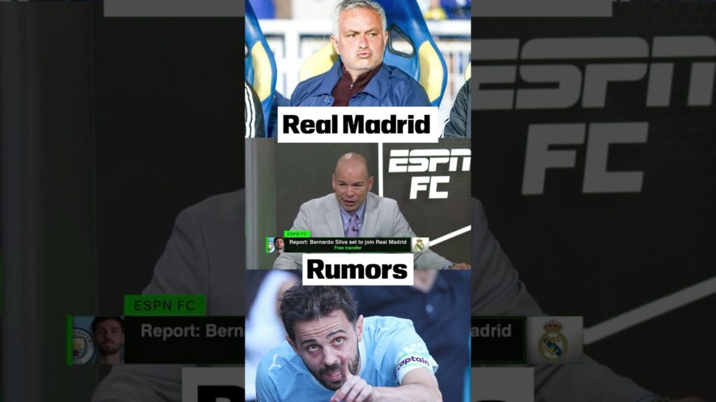 Bernardo Silva til Real Madrid?