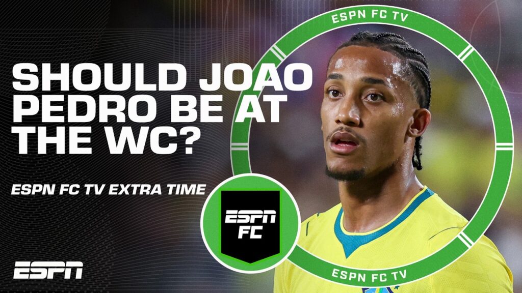 Bør Joao Pedro være med til VM?