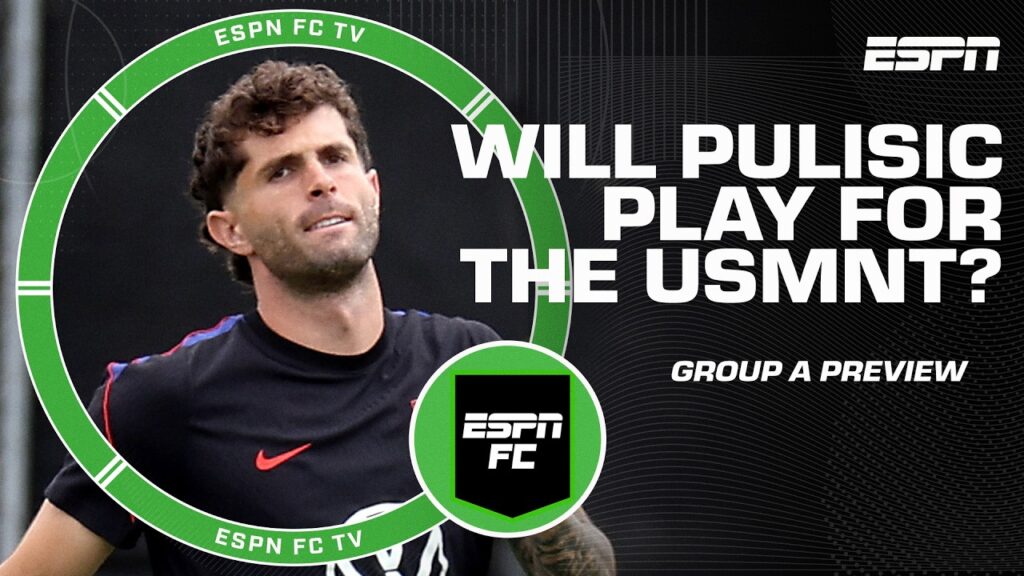 Bør Pulisic spille for USMNT?