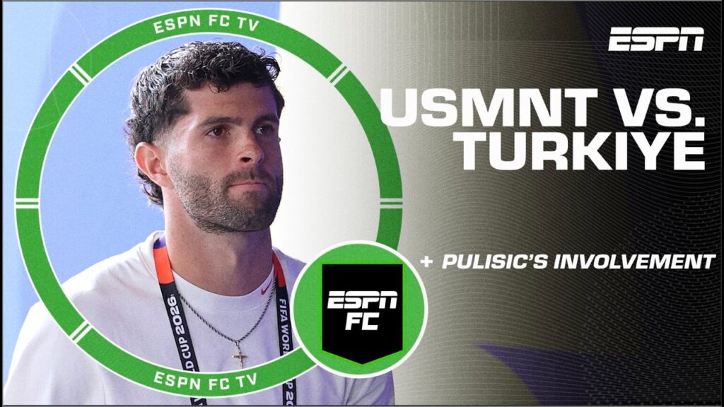 Bør Pulisic spille mer?