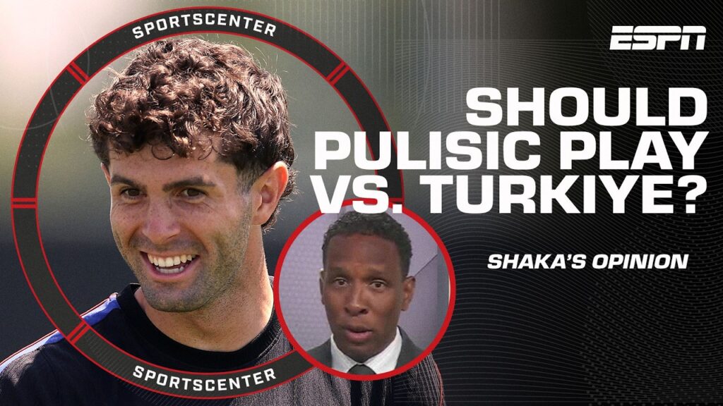 Bør Pulisic spille mot Turkiye?