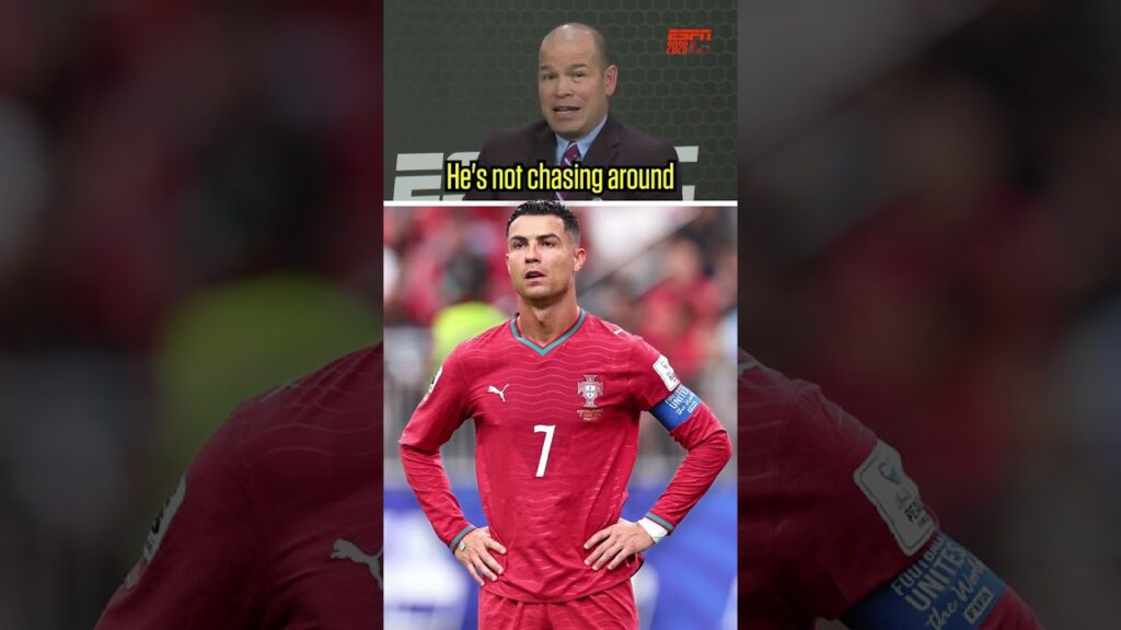 Bør Ronaldo benkes i neste kamp?