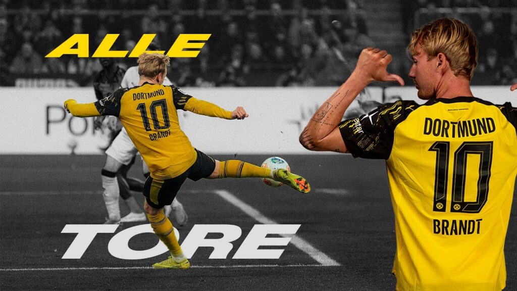 Brandt med 57 mål for BVB