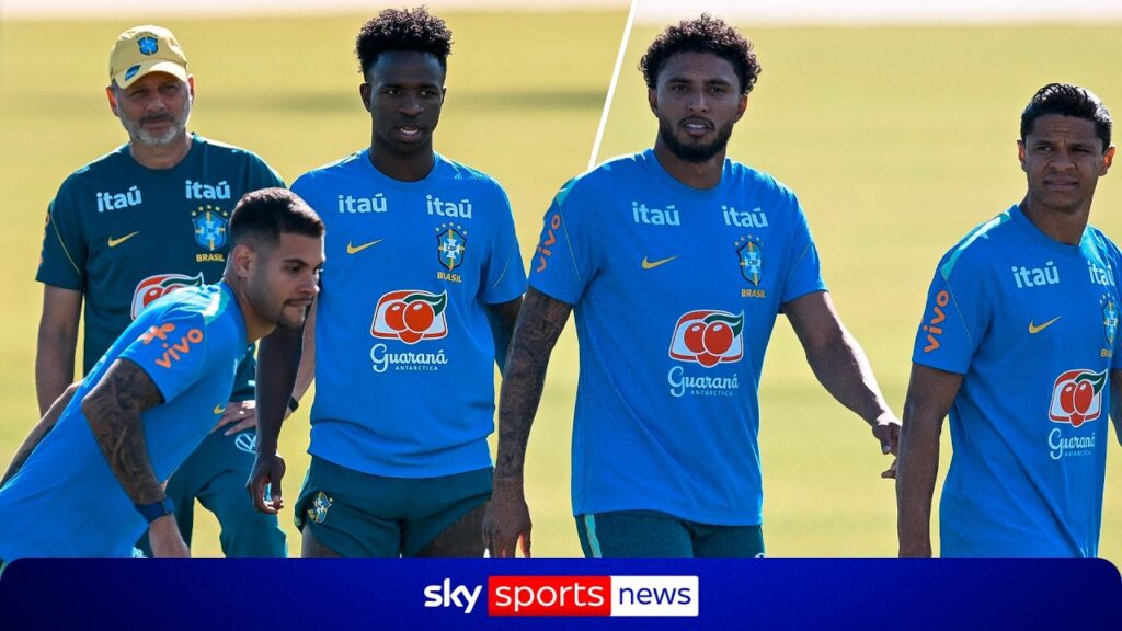 Brasil forbereder seg til VM