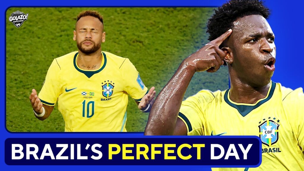Brasil leverer klassisk VM-opplevelse