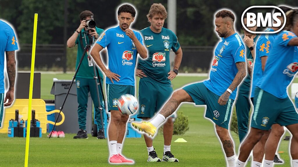 Brasil trener uten Raphinha