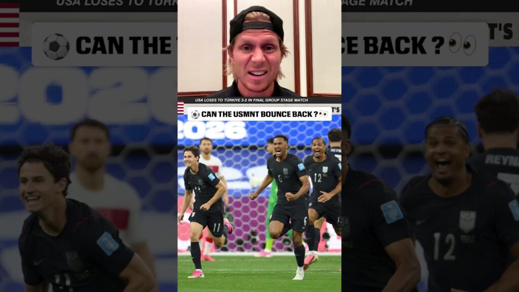 Brek Shea reagerer på USMNTs tap