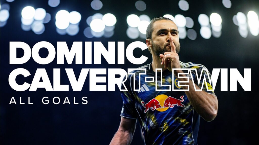 Calvert-Lewin med målfeiring
