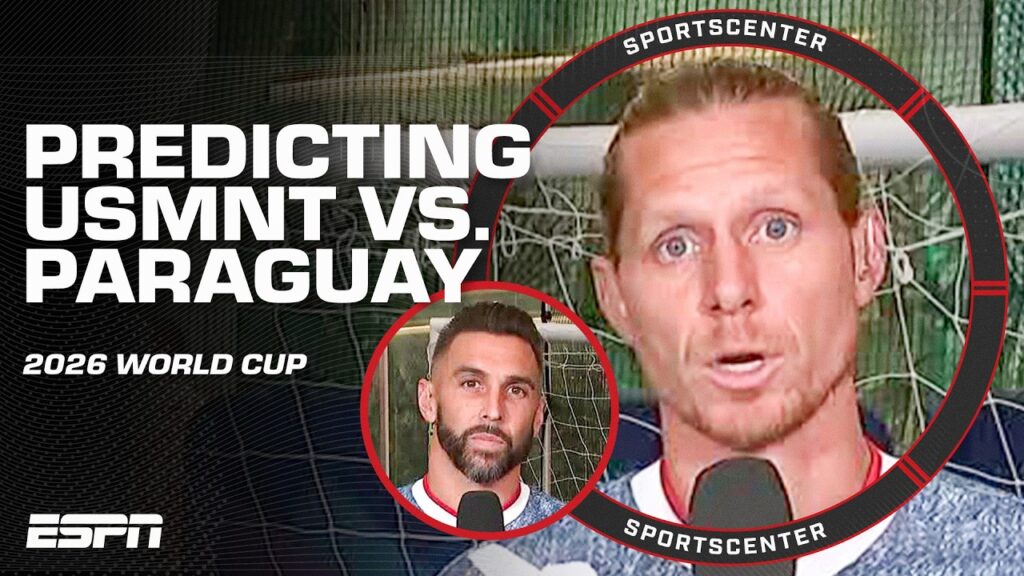 Cameron og Shea snakker om USA vs. Paraguay