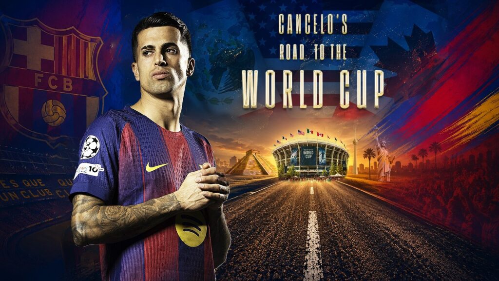 Cancelo klar for VM