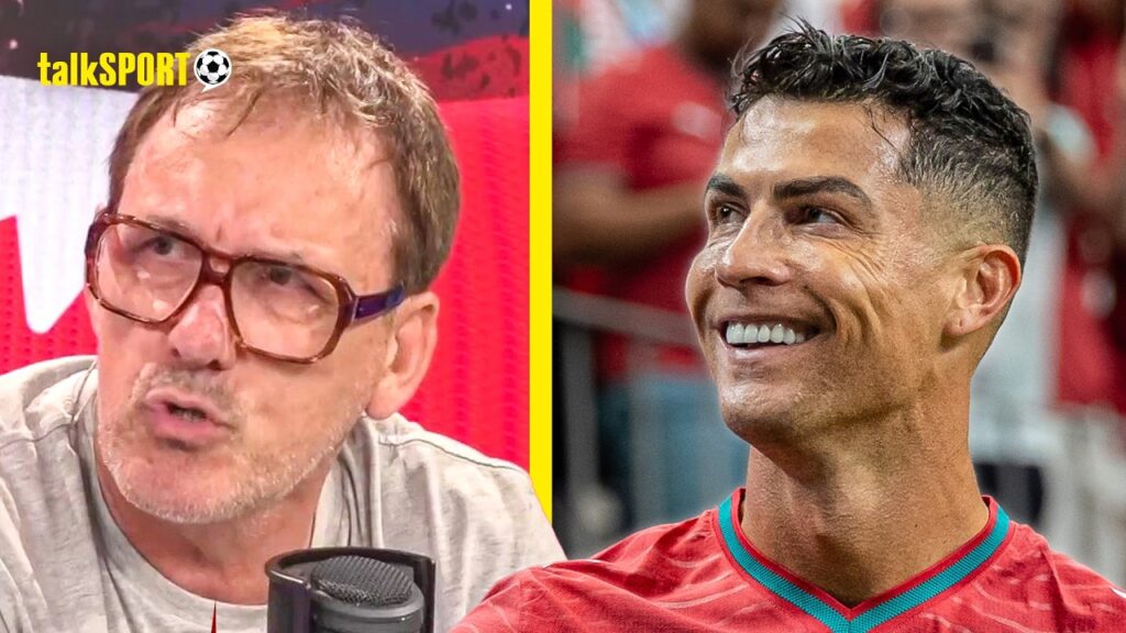 Cascarino kritiserer Ronaldo