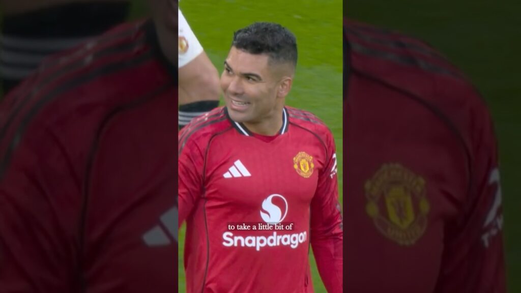 Casemiro er alltid morsom