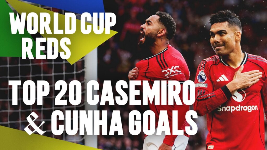 Casemiro og Cunha fyrer løs
