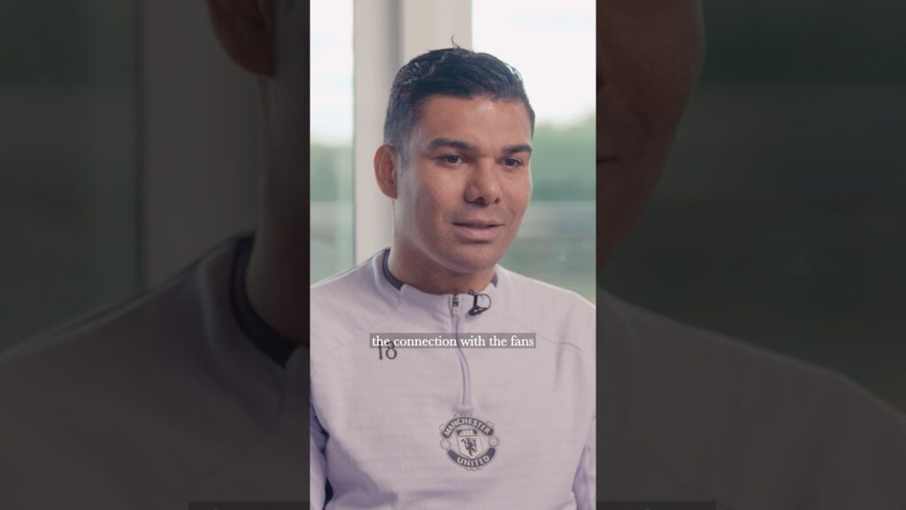 Casemiro om forbindelsen med fansen