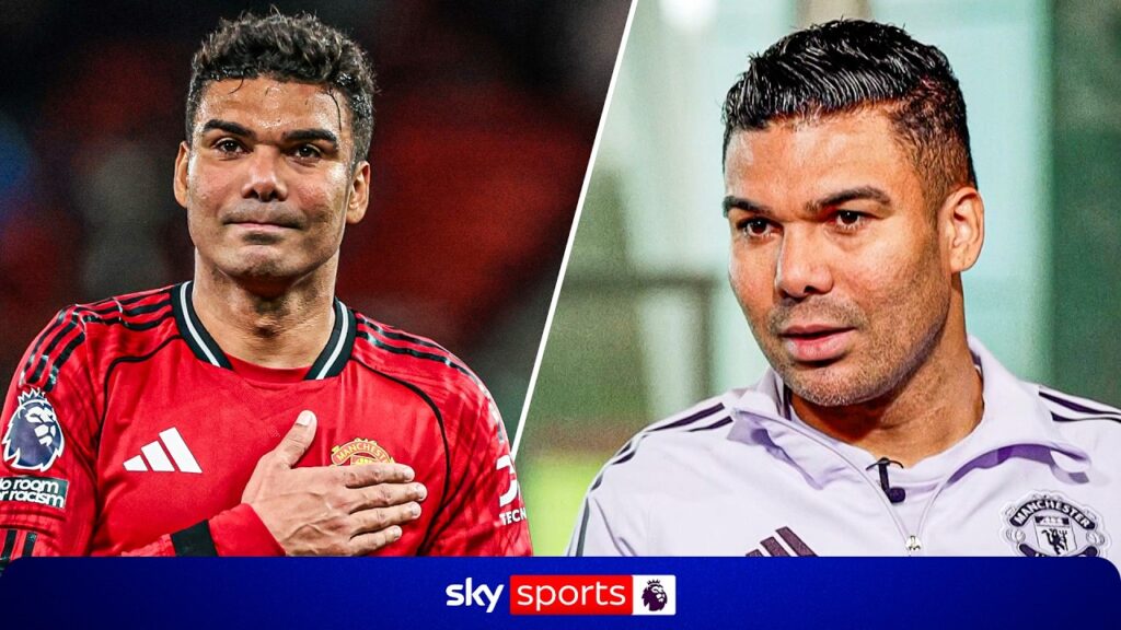 Casemiro ser tilbake på tiden i Manchester United