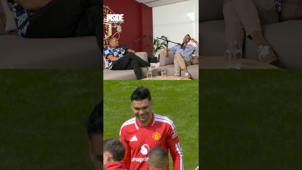 Casemiro snakker om Manchester-tiden