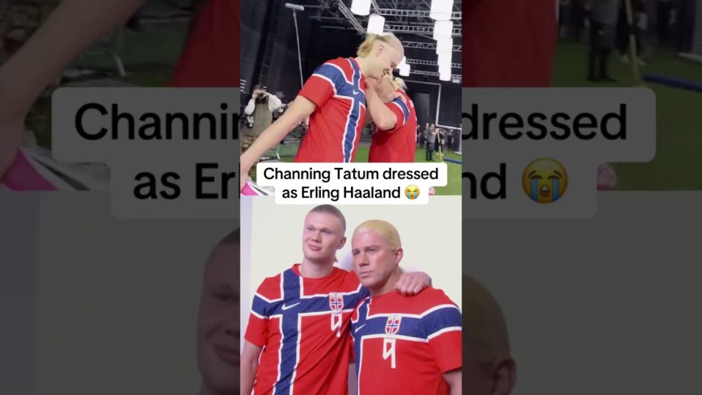Channing Tatum som Haaland