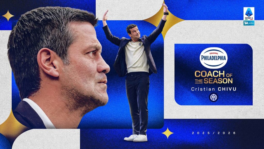 Chivu kåret til årets trener