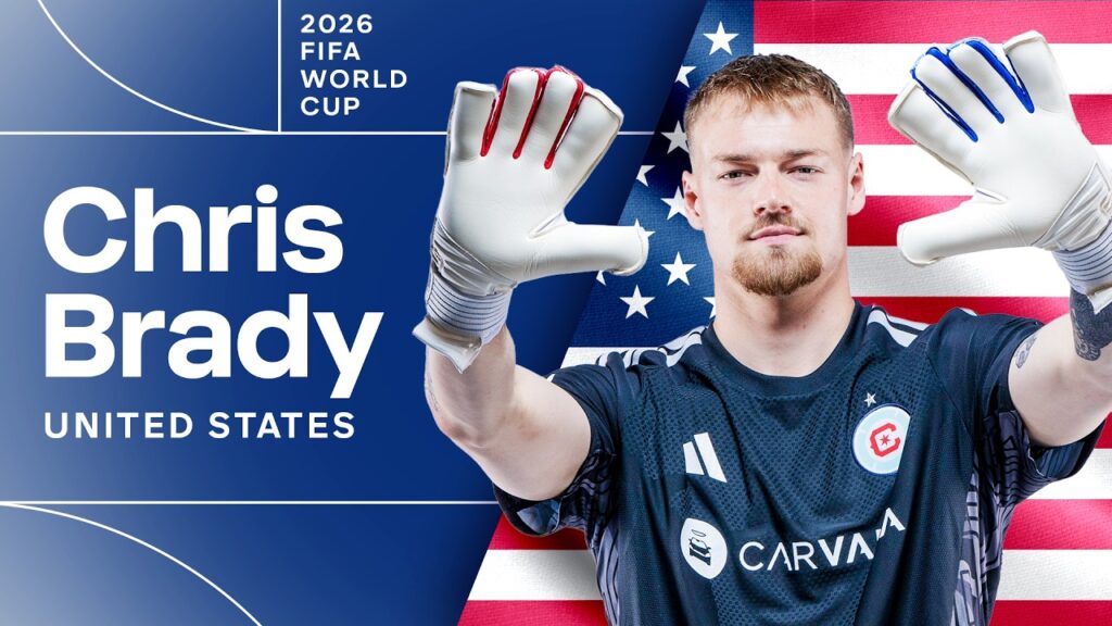 Chris Brady klar for USMNT