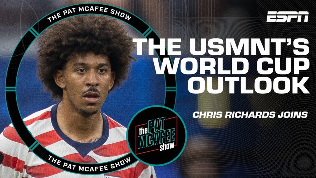 Chris Richards om USMNTs fremtid