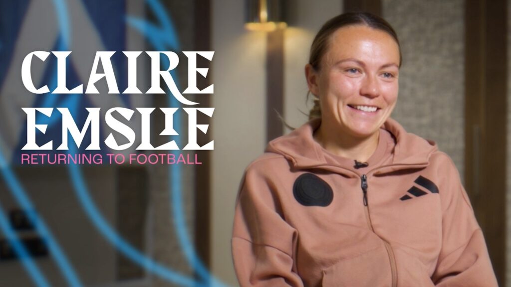 Claire Emslie åpner opp