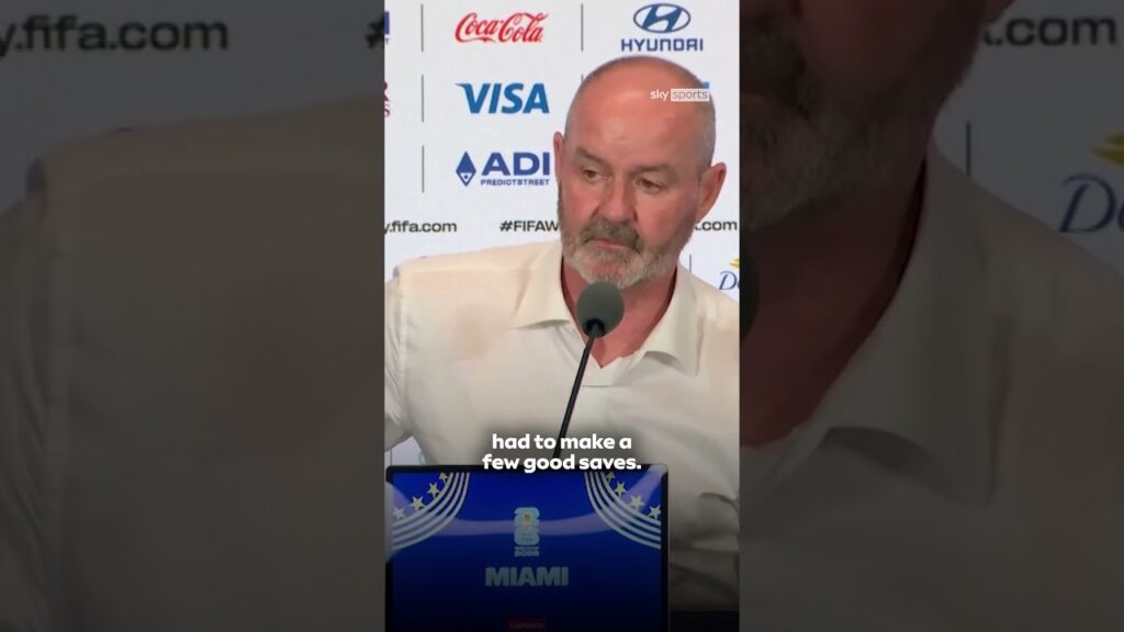 Clarke om tapet mot Brasil