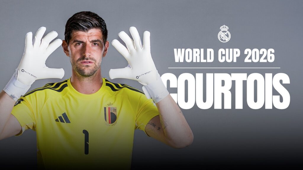 Courtois åpner opp om VM 2026