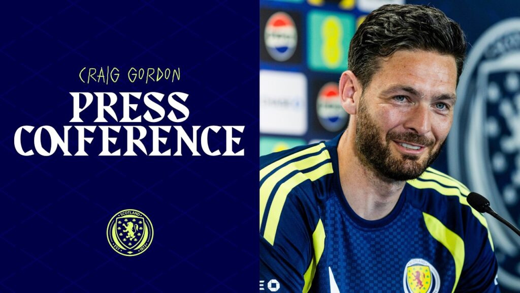 Craig Gordon snakker om fremtiden