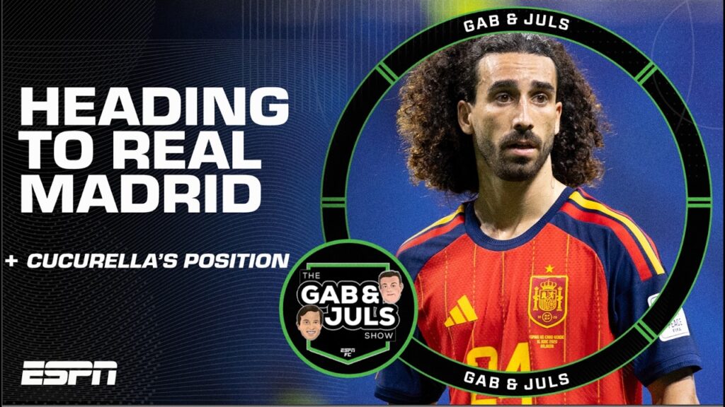 Cucurella på vei til Real Madrid?